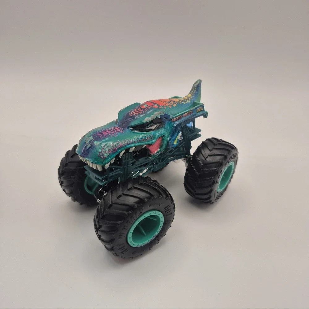 Lot of 5-Monster Truck & Monster Jam Truck Please Look at Photos